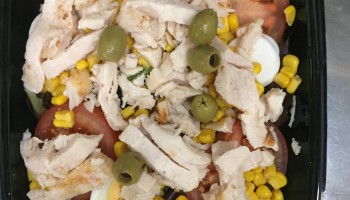 SALADE POULET