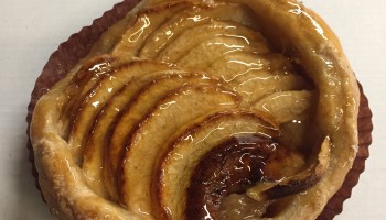 TARTE AUX POMMES